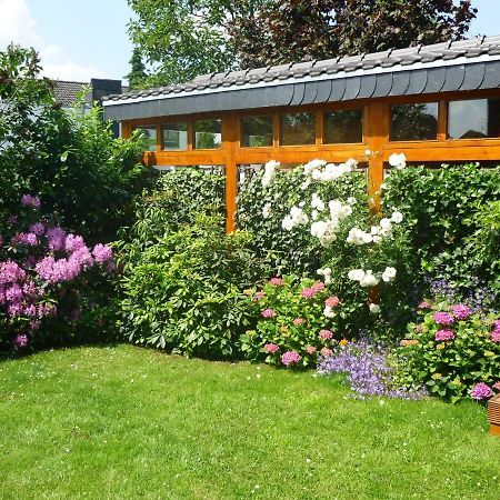 Maisonette Wohnung Krefeld Eksteriør billede