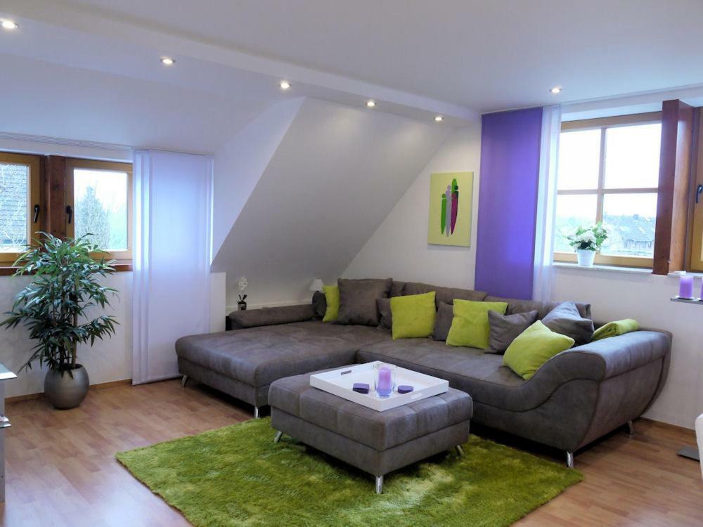 Maisonette Wohnung Krefeld Eksteriør billede