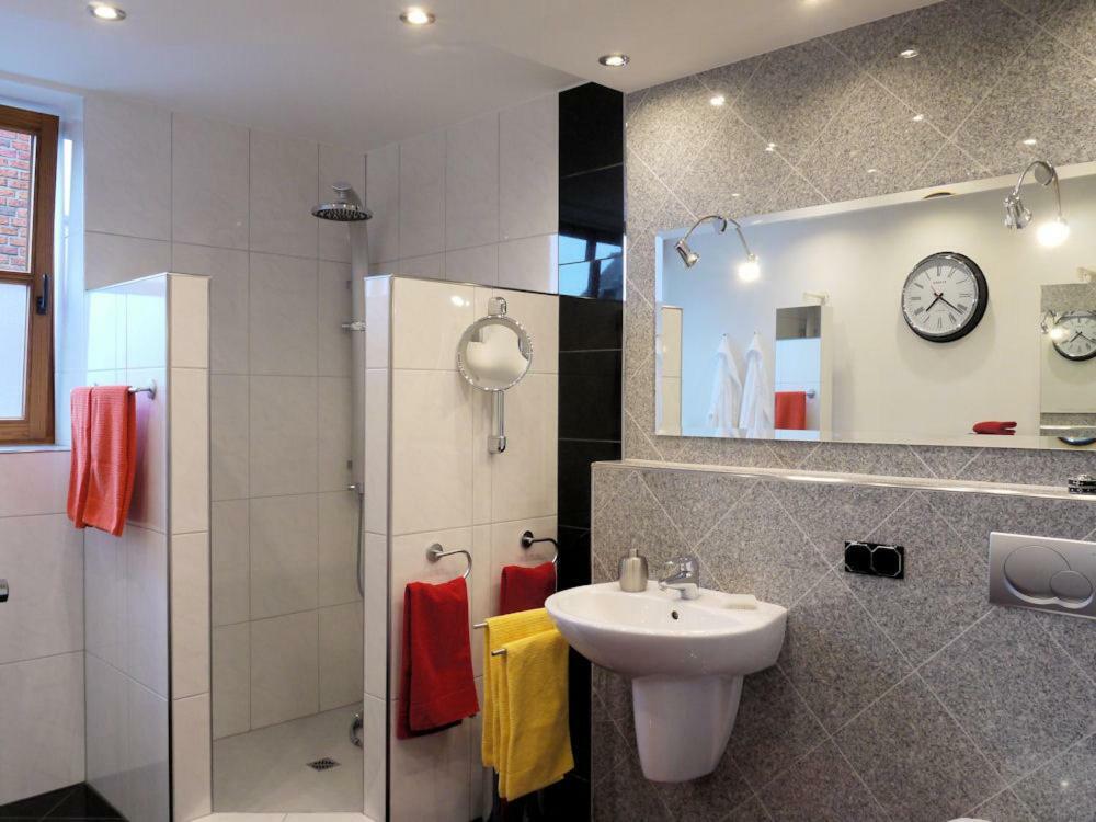 Maisonette Wohnung Krefeld Eksteriør billede